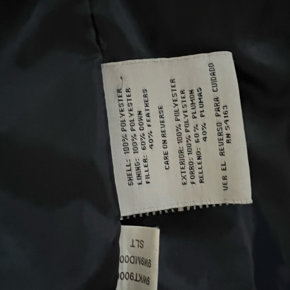 Nine West vest in Navy. Size S/CH. - Picture 3 of 3